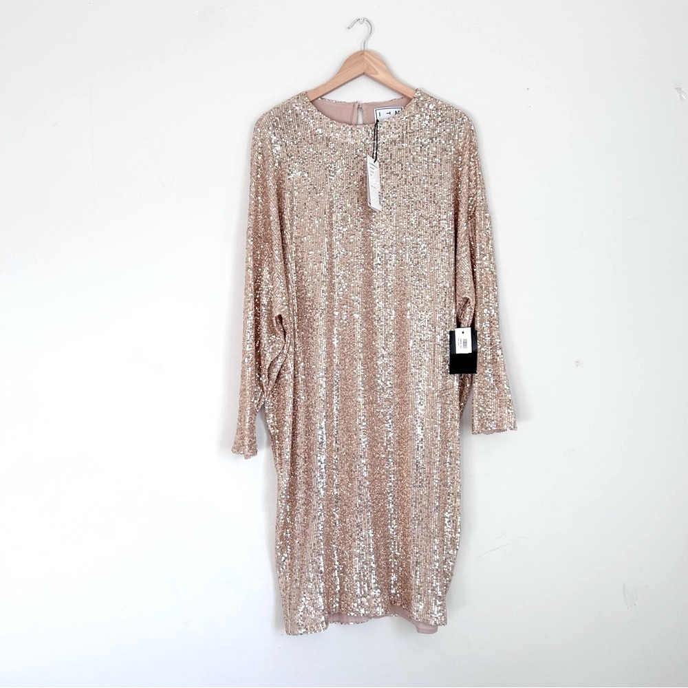 In The Mood for Love Elisa Sequin full sequin midi Dress